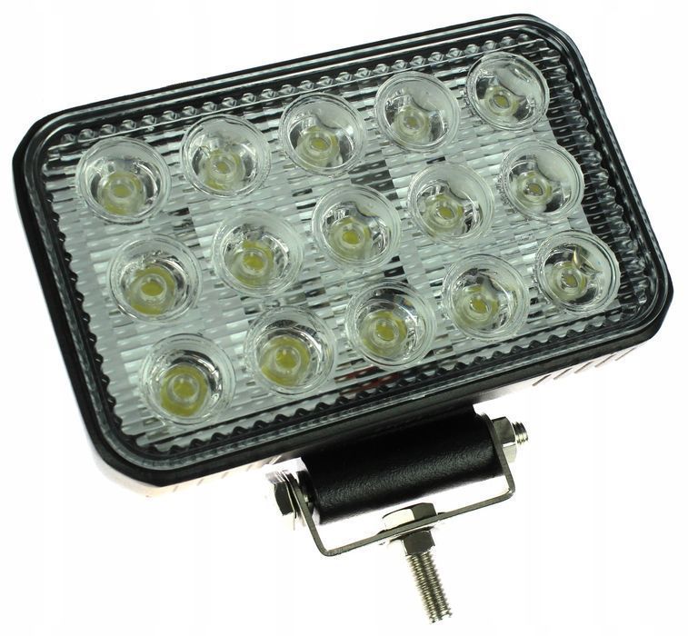 Lampa Robocza 15 Led 45W 12/24V Boczny Uchwyt