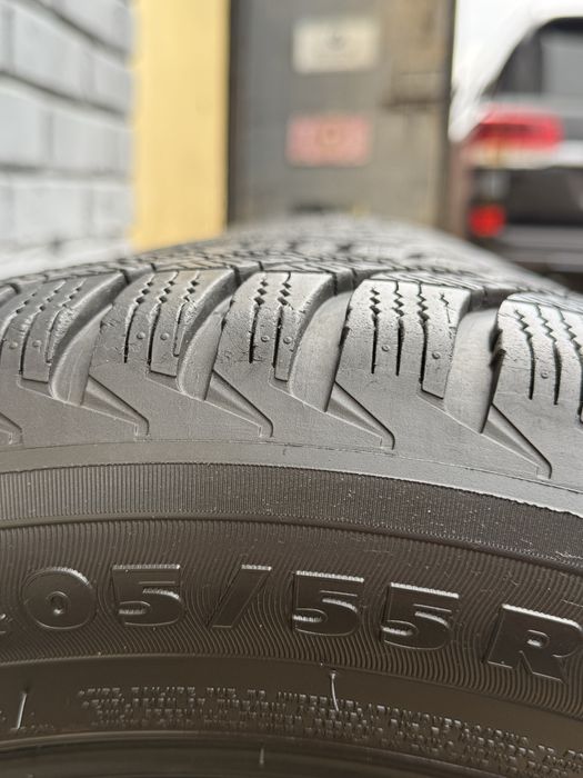 Michelin Alpin 205/55/16, зимова резина, рік 2011 06 неділя