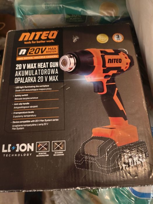 Opalarka Niteo 20 V.