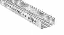 Profil sufitowy ULTRASTIL CD60 dł.=4,0 m gr.=0,55mm RIGIPS

Cena brutt