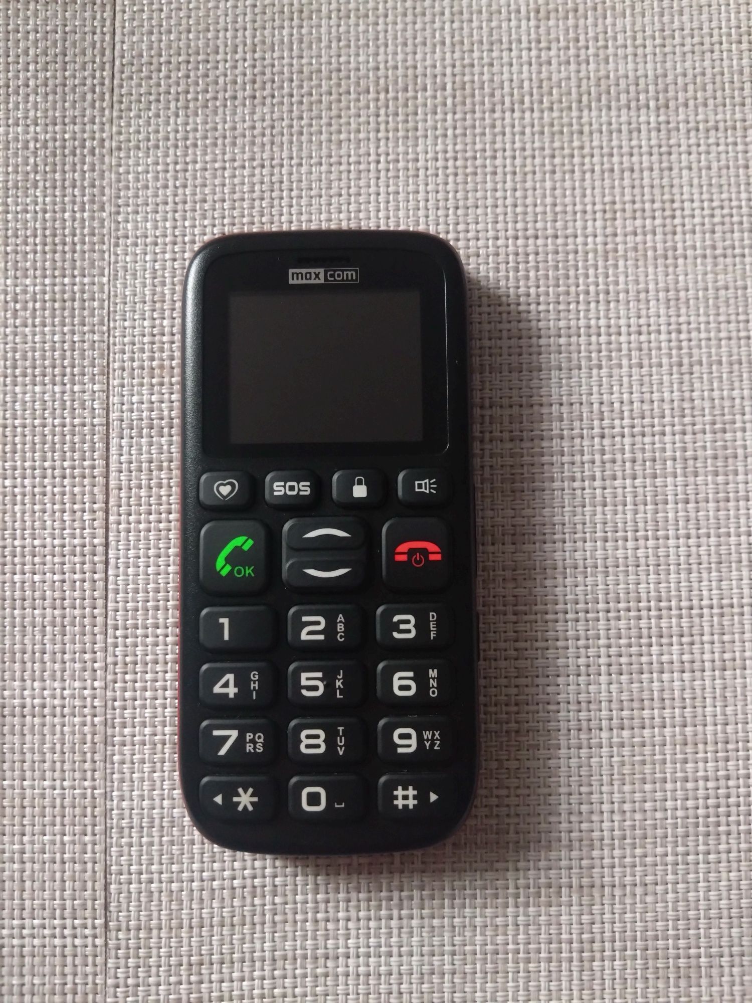 Telefon Maxcom MM428BB