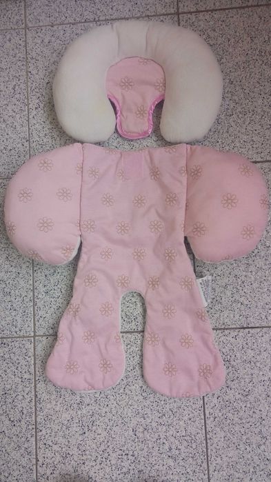 Redutor de bebé rosa