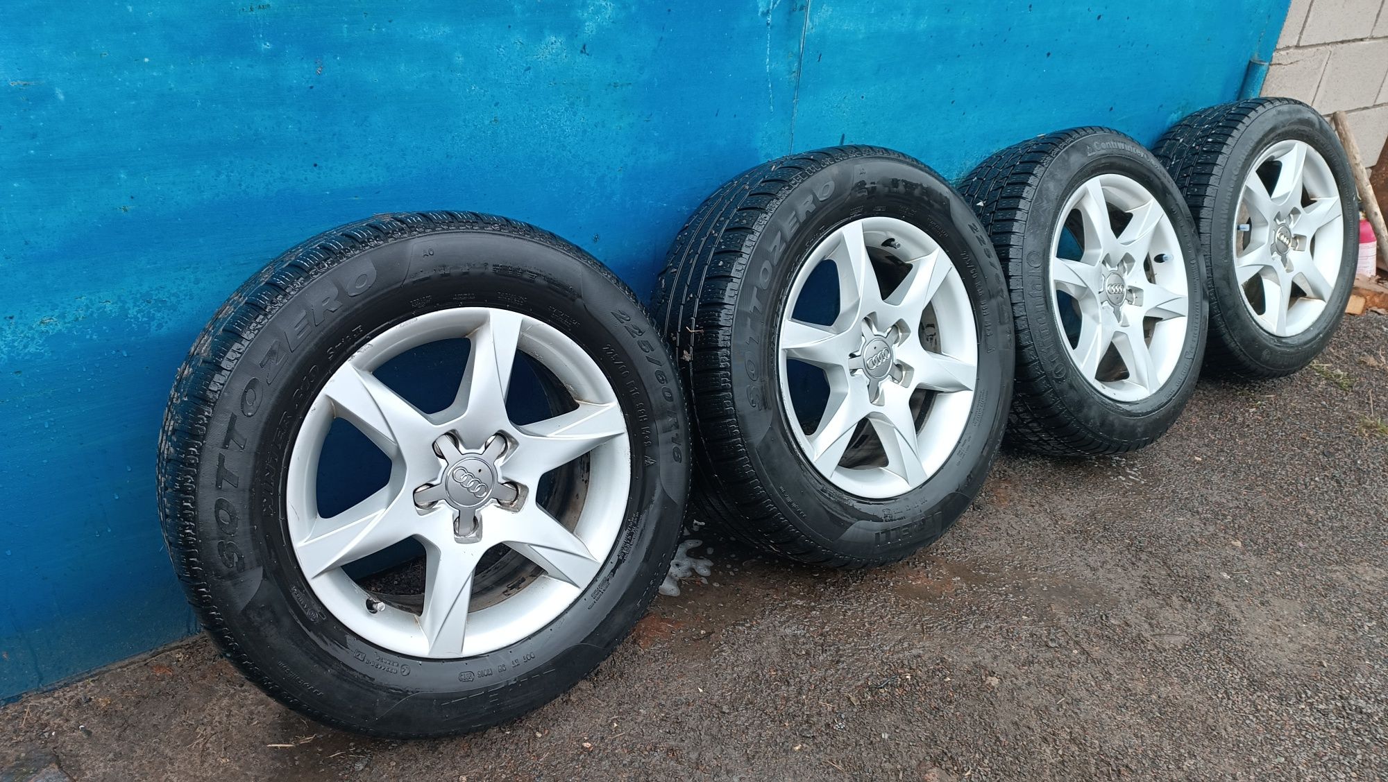 Титани 5х112 R16 audi, vw, mercedes