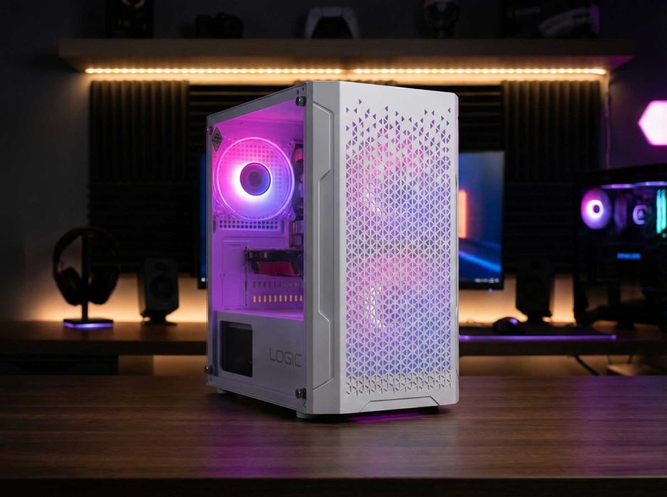 Komputer do gier Intel i5|Nvidia GTX|16GB|750GB|RGB|FORTNITE|GWARANCJA