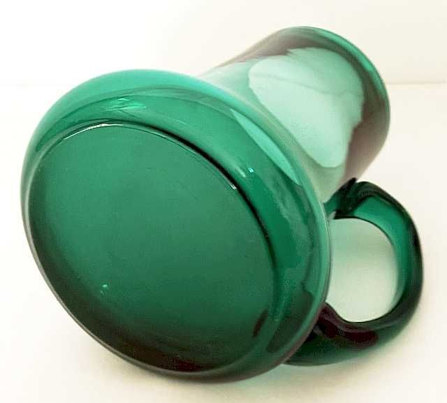 Dzbanek- kufel zielony 17cm