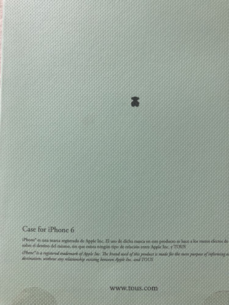 Etui iphone 6  Tous używane czarne