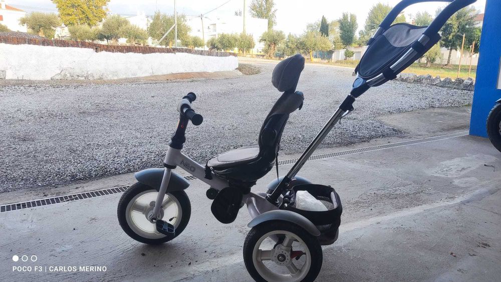 Triciclo Lorelli Neo 4 em 1
