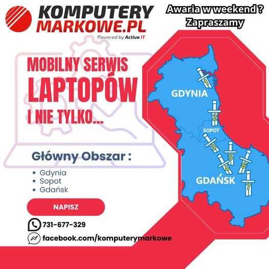 Mobilny serwis komputerowy!!! Potrzebujesz nagłej pomocy dzwoń