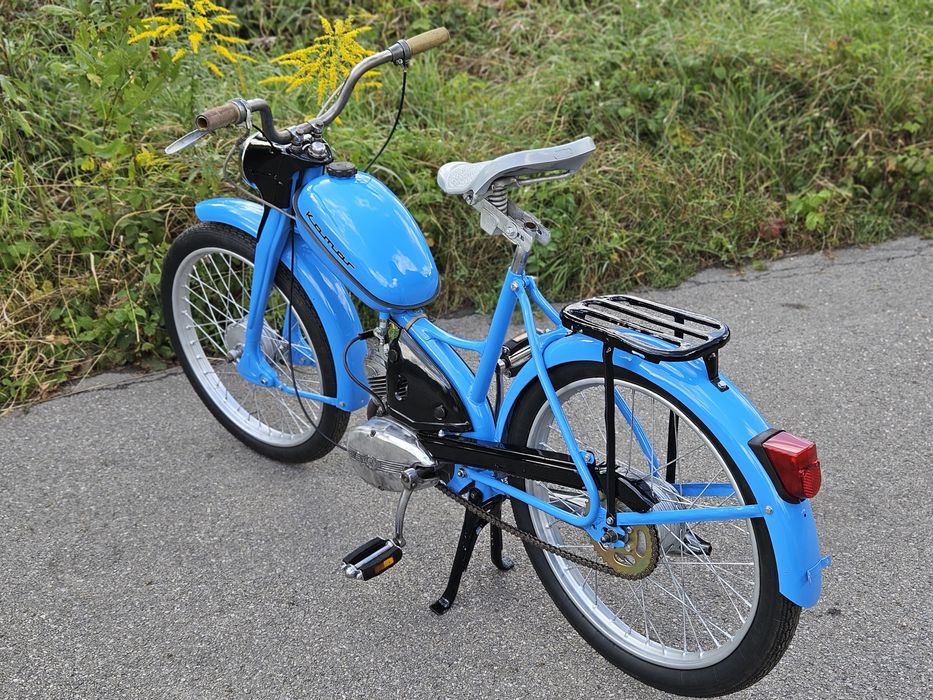 Romet Komar 2320 sztywniak komarek duża motorynka kadet transport