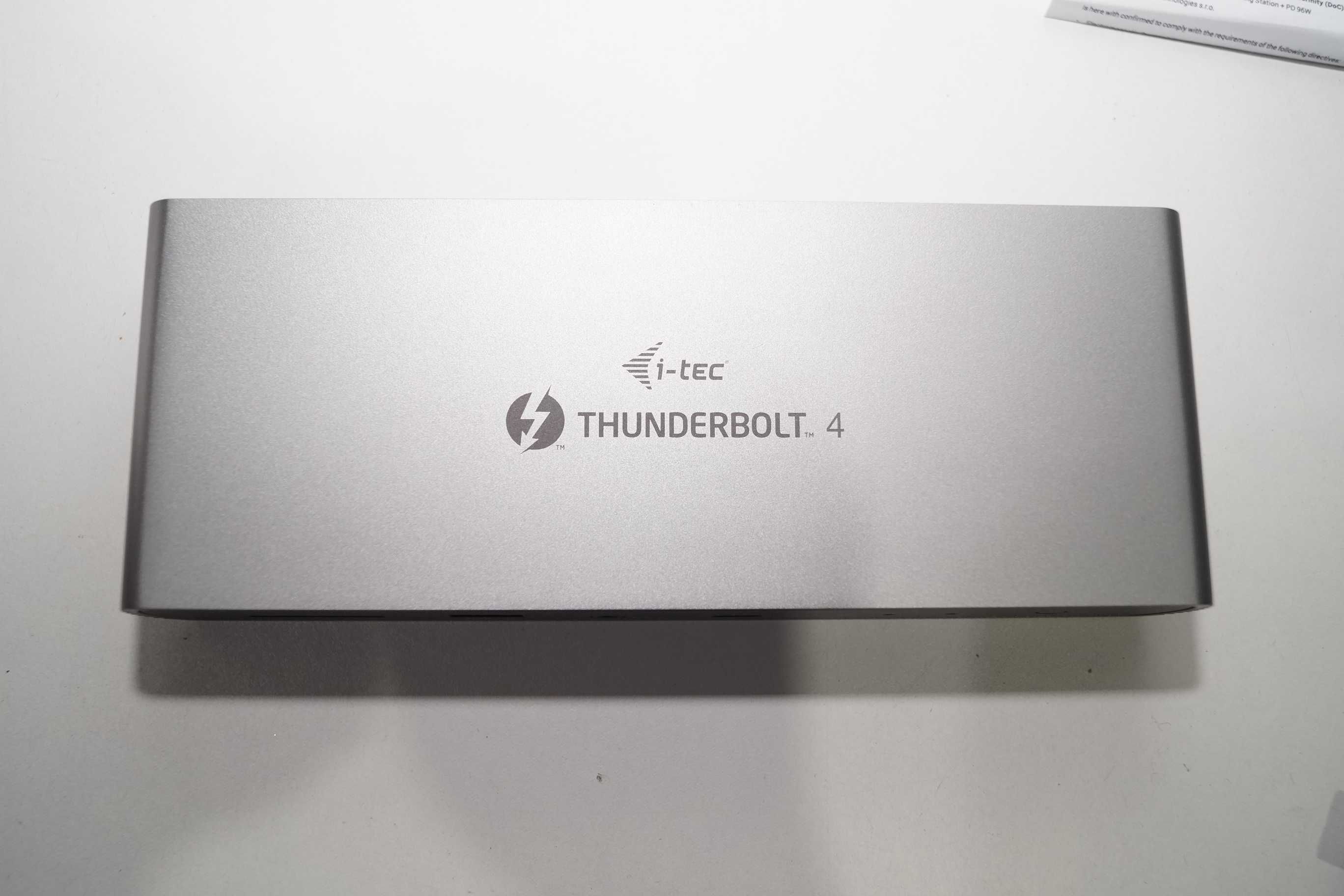Stacja dokująca I-tec Thunderbolt 4 Dual Display Power Delivery 96W
