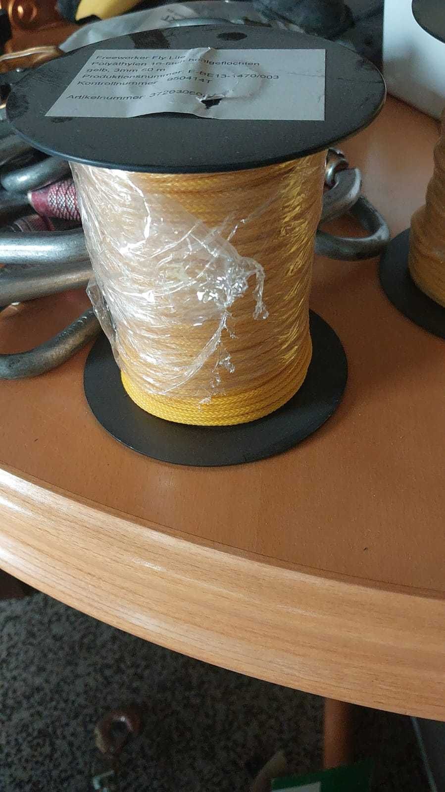 Linka do rzutki 3mm 50 m NOWE