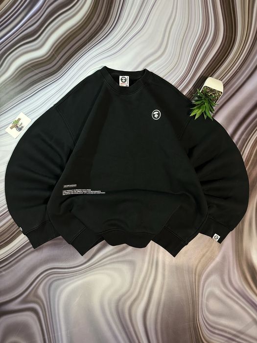 Aape оверсайз світшот A Bathing Ape Bape L Ecko Unltd style