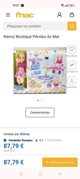 Nancy Boutique Pérolas do Mar