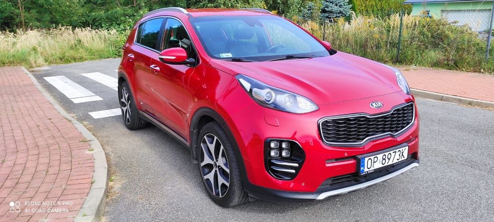 Kia Sportage Kia Sportage GT Line- pierwszy właściciel, polski salon, serwis w ASO