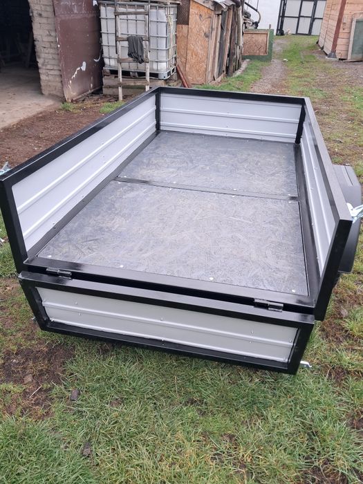 Przyczepka do quada, samochodu