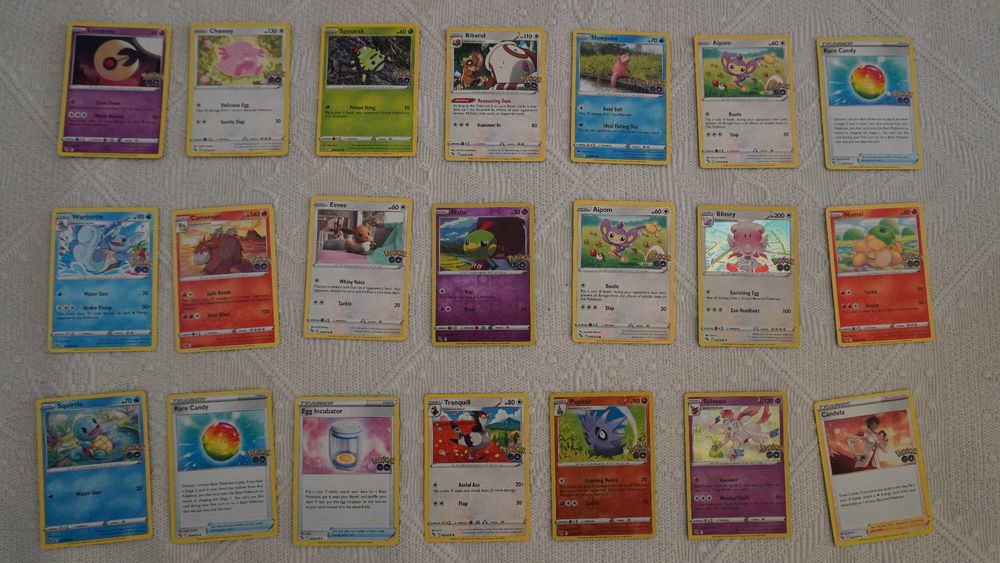 Coleção cartas do pokemon 3