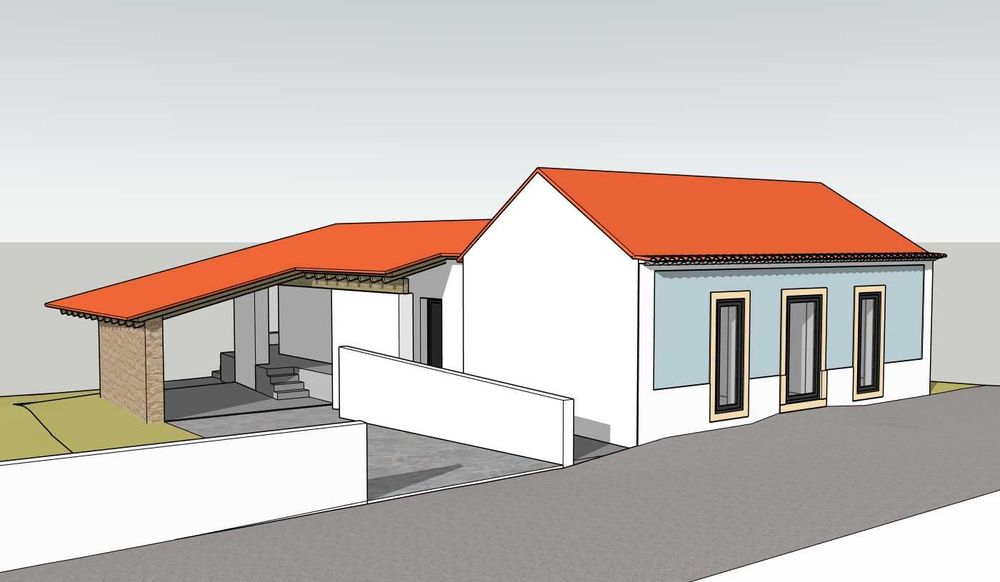 Moradia com Projecto Aprovado