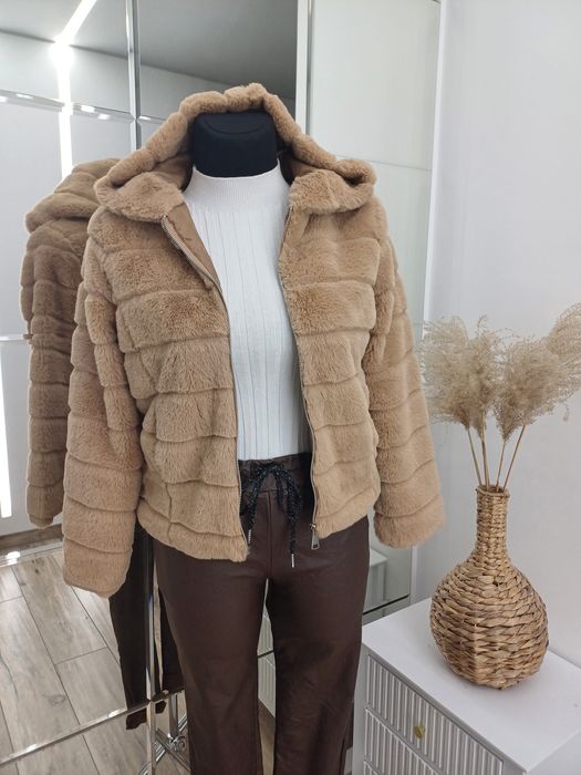 Kurtka damska, futerko XL. Wyprzedaż, ceny hurtowe, likwidacja sklepu.