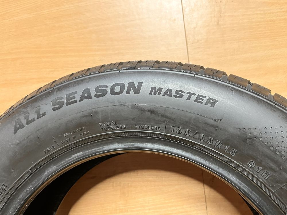 195/65 R 15 Minerva All Season Master 2023рік Нові всесезонні шини