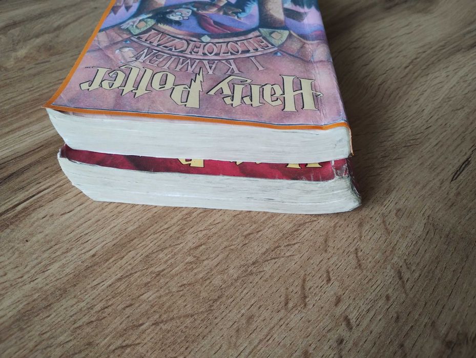 Harry Potter i kamień filozoficzny & komnata... Wyd. I niepoprawione