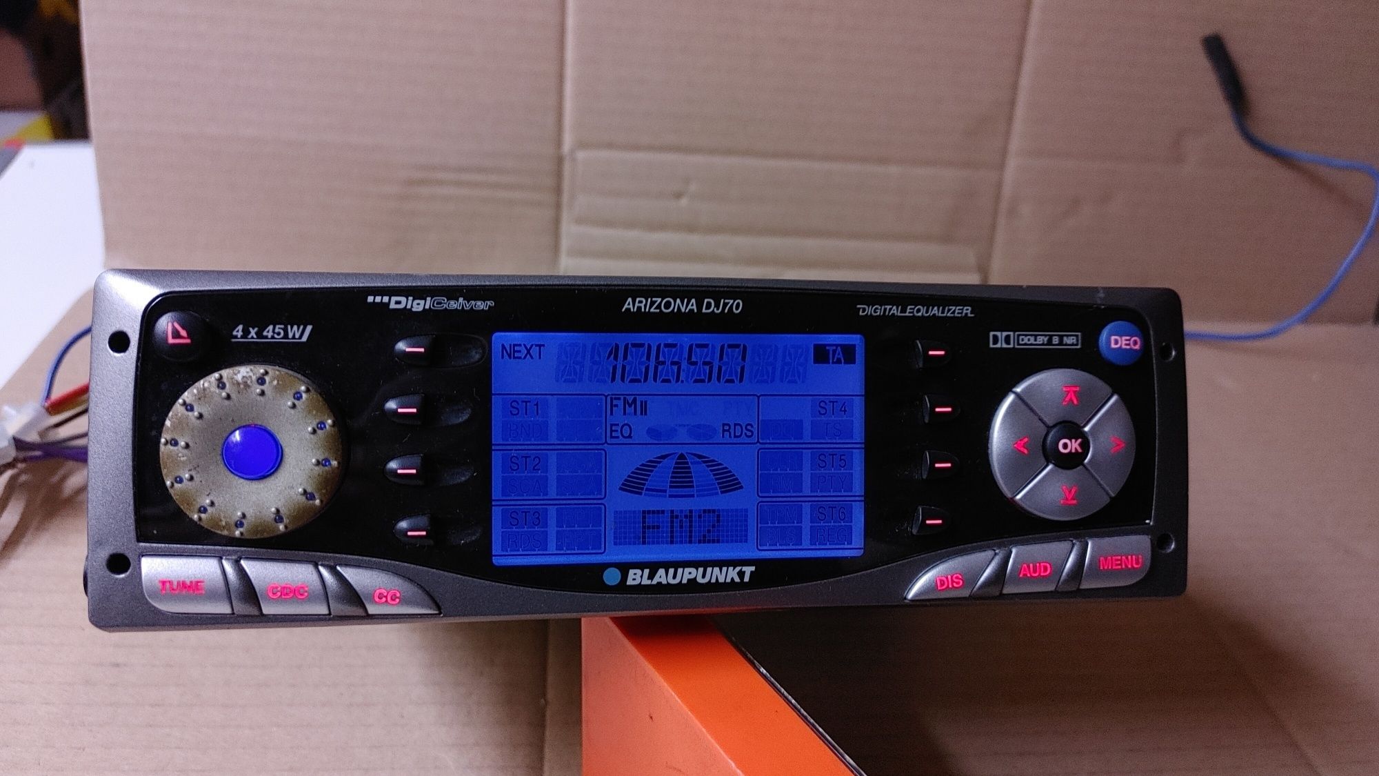 Blaupunkt Arizona Dj 70 radio samochodowe jak nowe