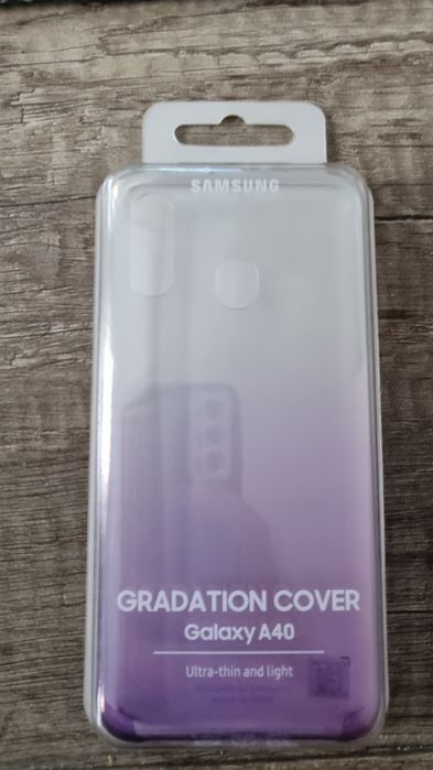 Etui samsung galaxy A40
