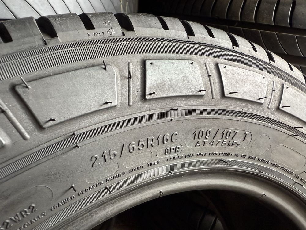 Літні шини 215/65 R16C 109/107T Michelin Agilis 3 4шт. 2021