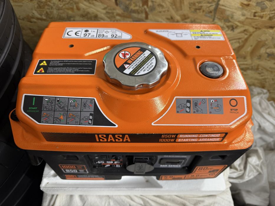Генератор Genergy ISASA 1 кВт