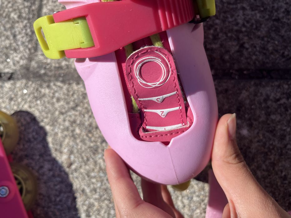 Patins em linha criança 30-32 + proteções