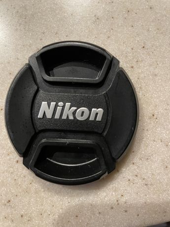 Pokrywa na obiektyw Nikon aparat