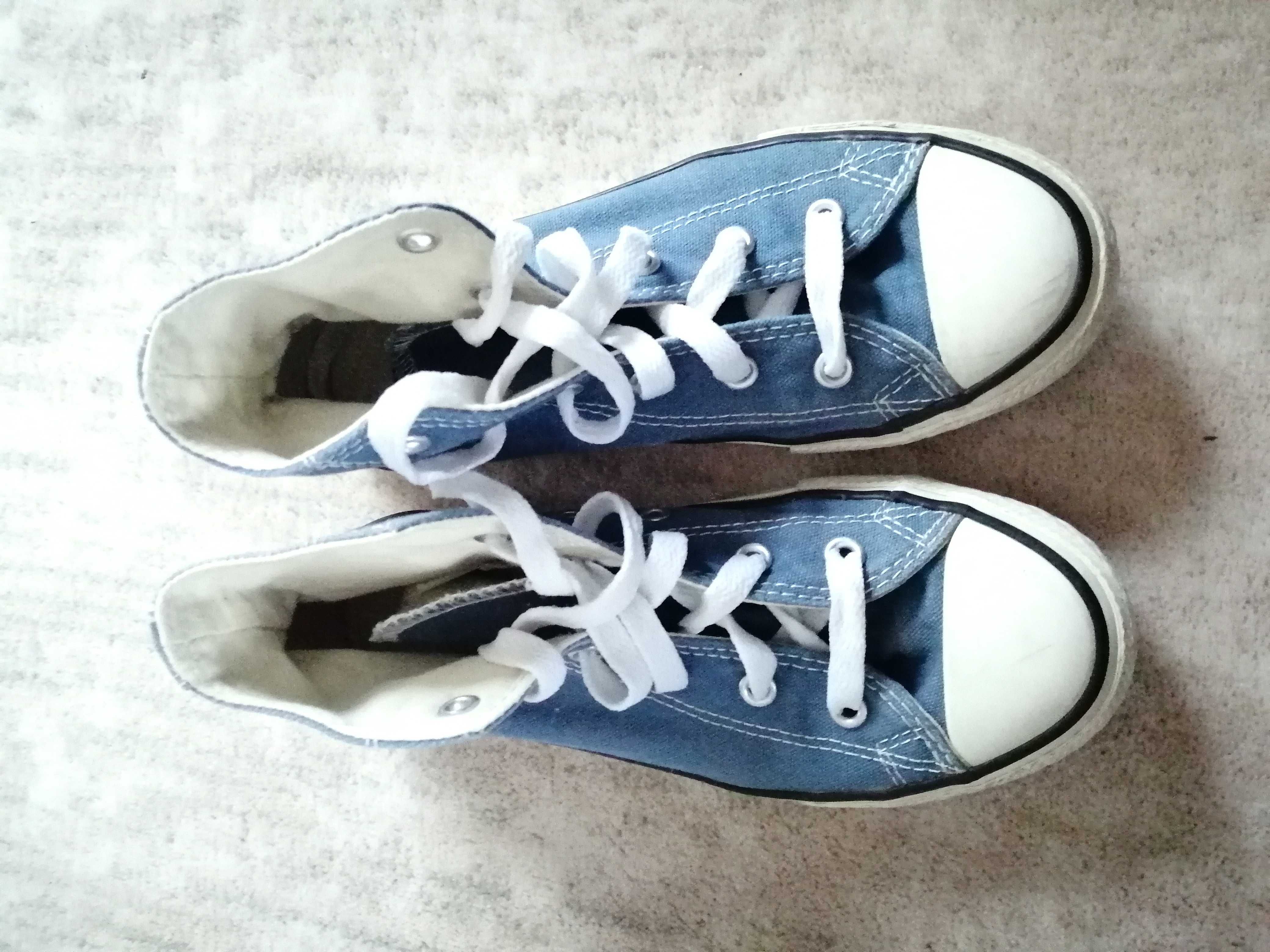 Super trampki Converse r.33