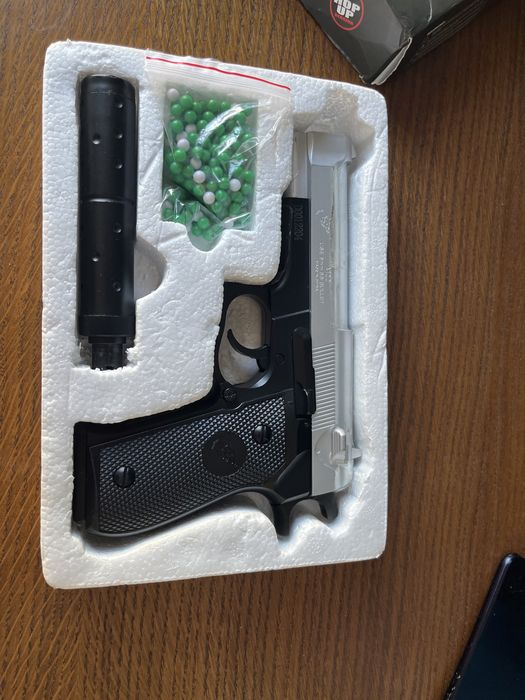 Pistola Airsoft para venda!