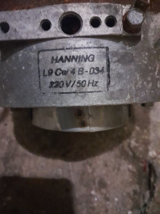Silnik do pieca konwekcyjnego hanning l9cw4b-034