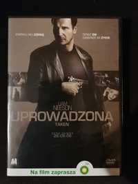 Uprowadzona - film DVD