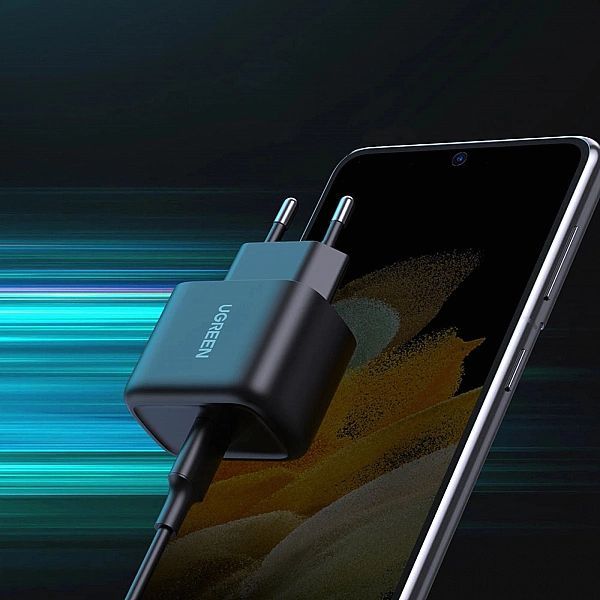 Ugreen ładowarka sieciowa Usb Typ C 25w Power Delivery + kabel Usb Typ