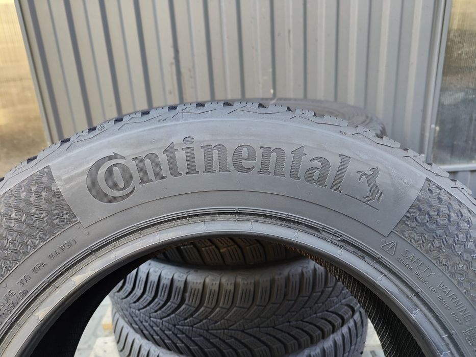 195/65/15 Continental Winter Contact TS870P komplet