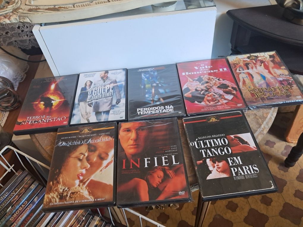 Varios filmes para dvd