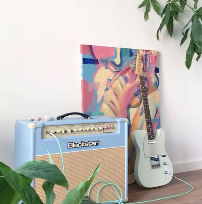 Blackstar HT Club 40 MKII Black and Blue Edition