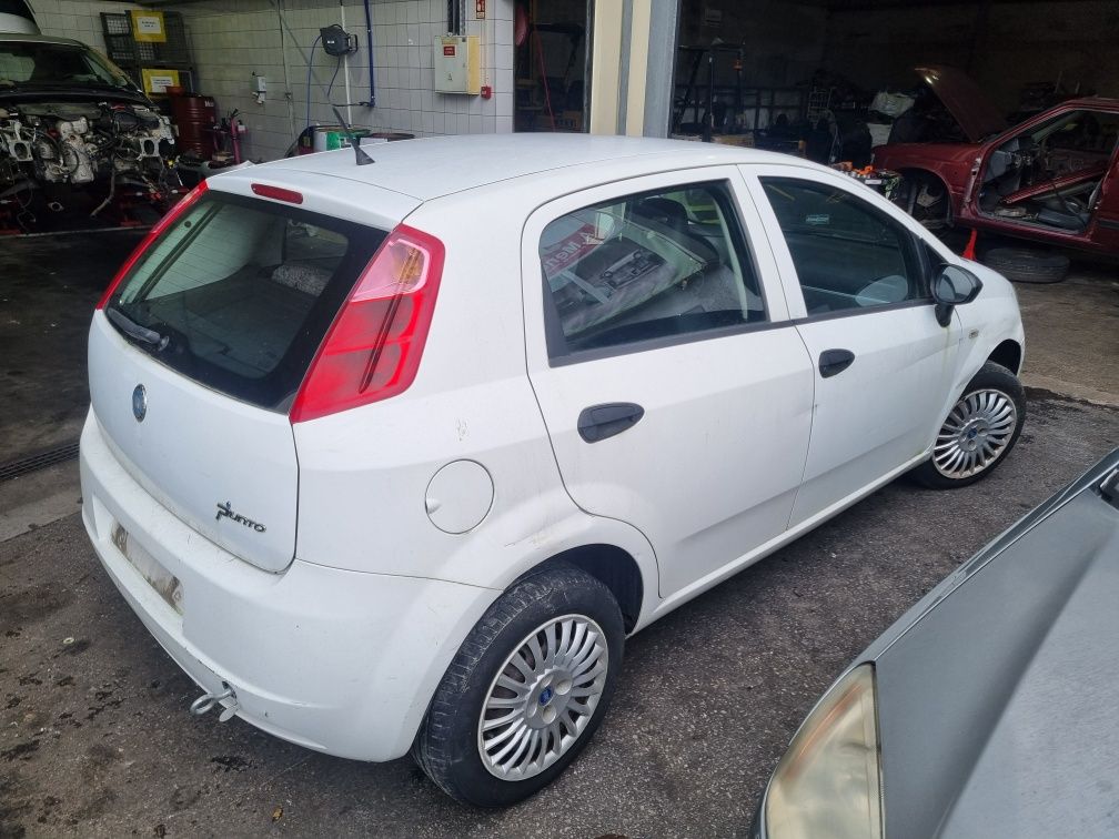 Fiat Grande Punto 1.3 Multijet de 2007 para peças