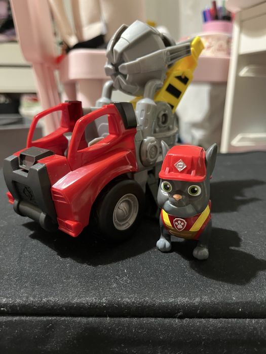 Psi Patrol Charger i Rex