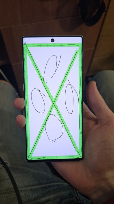 Дисплей Samsung note 10 plus galaxy n975 дисплейний модуль