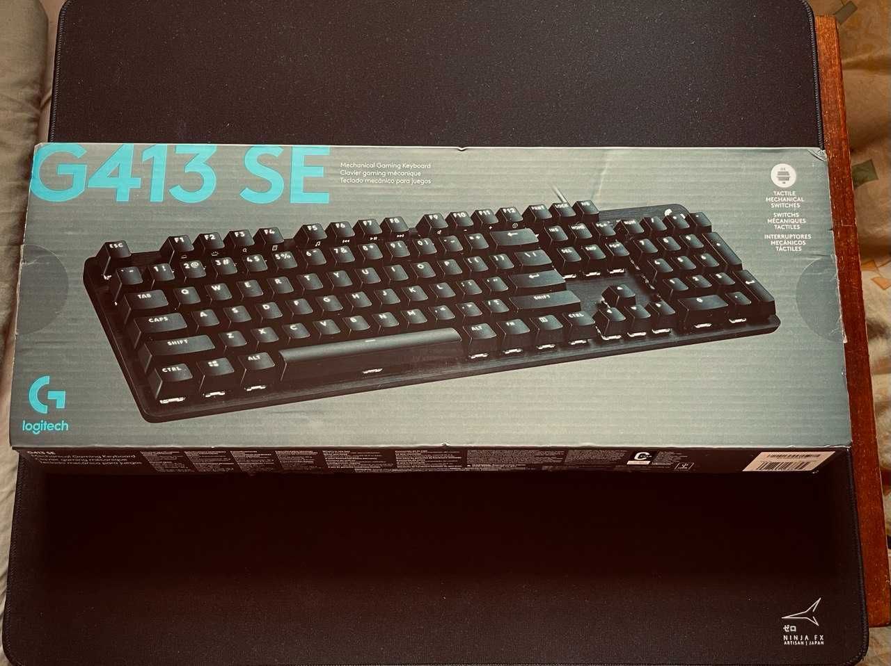 Клавиатура Logitech 413 SE покупал на eBay (New)