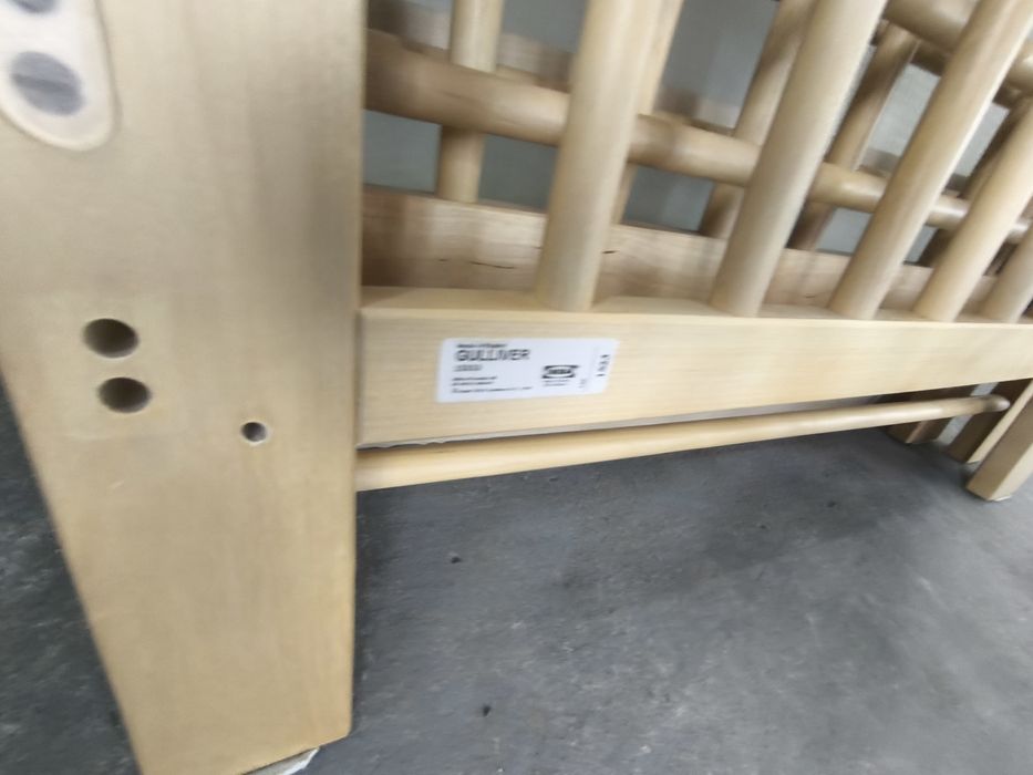 Łóżko dziecięce IKEA Gulliver
