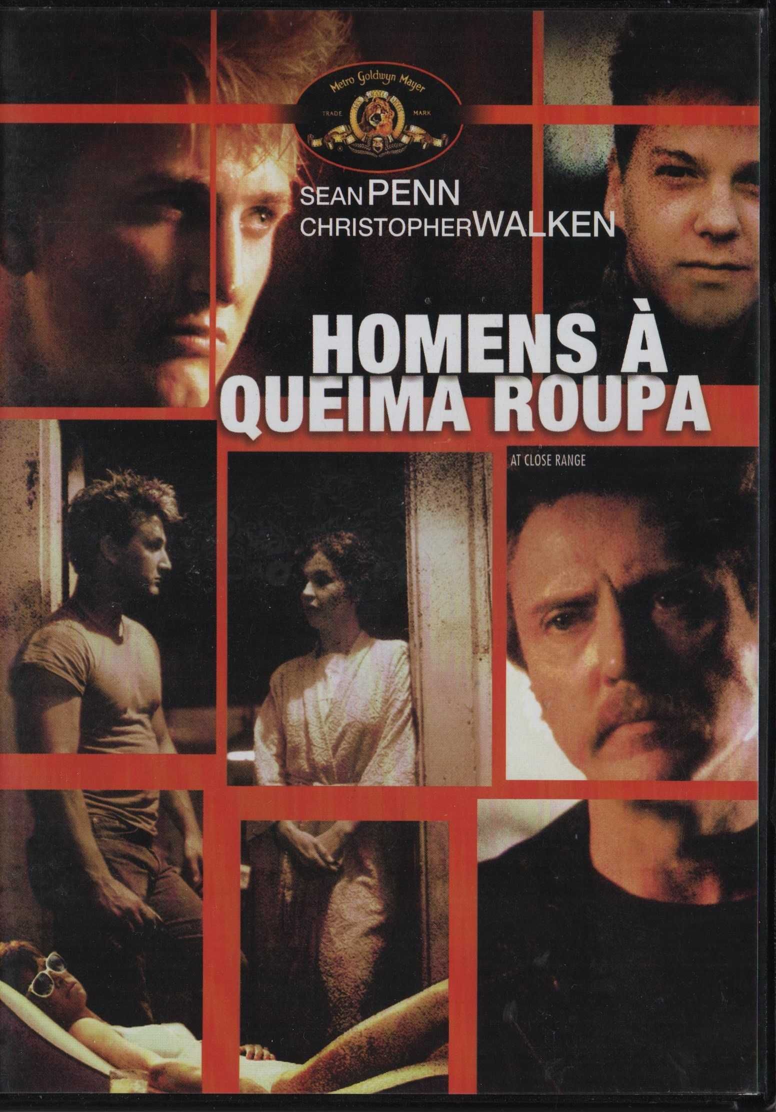 Dvd Homens À Queima - Roupa - acção - Sean Penn/ Christopher Walken