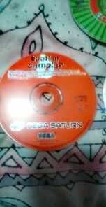 Sega Saturn com jogos incluidos + comando