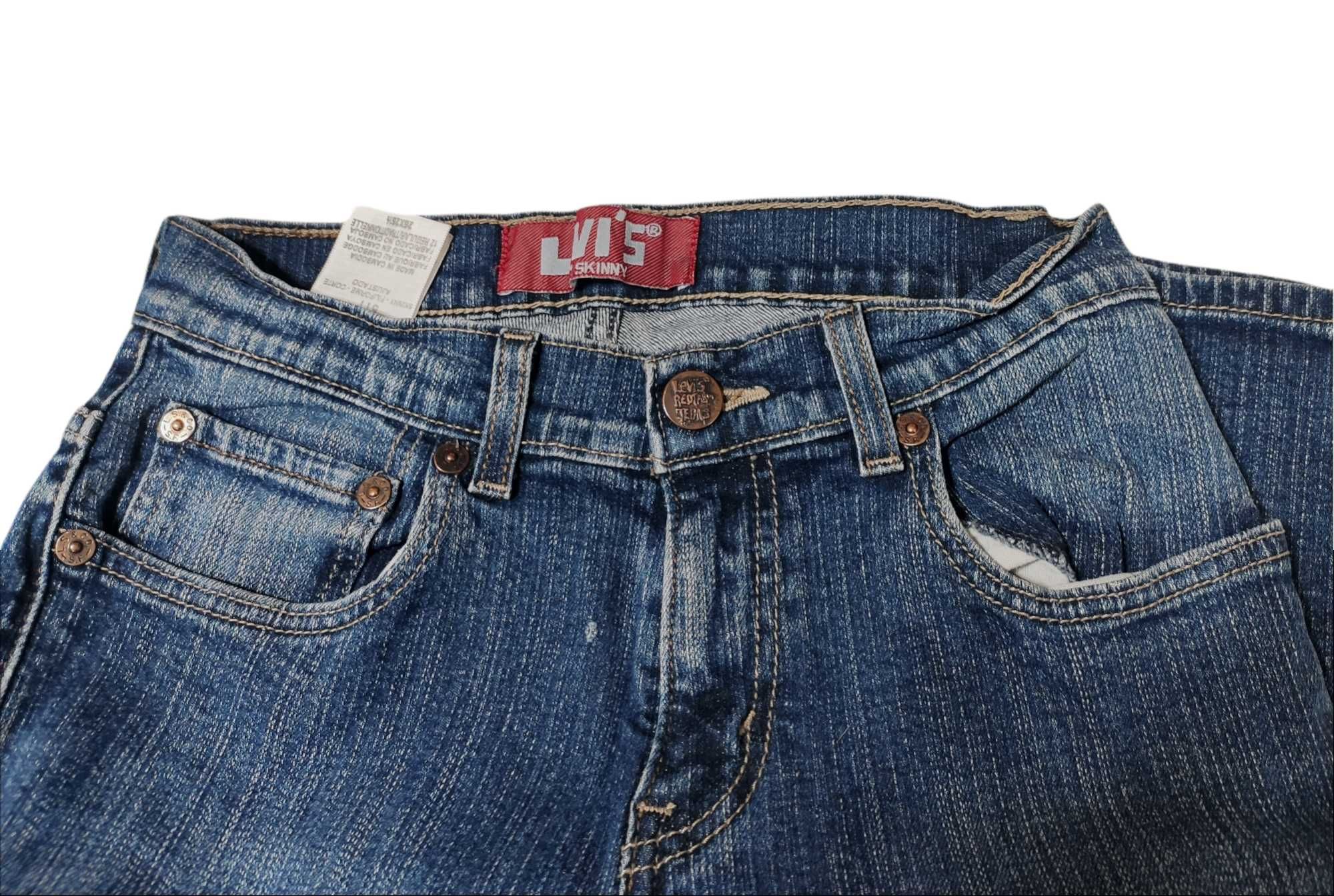 Levi's 511 slim fit, rozmiar w26/l26, stan bardzo dobry