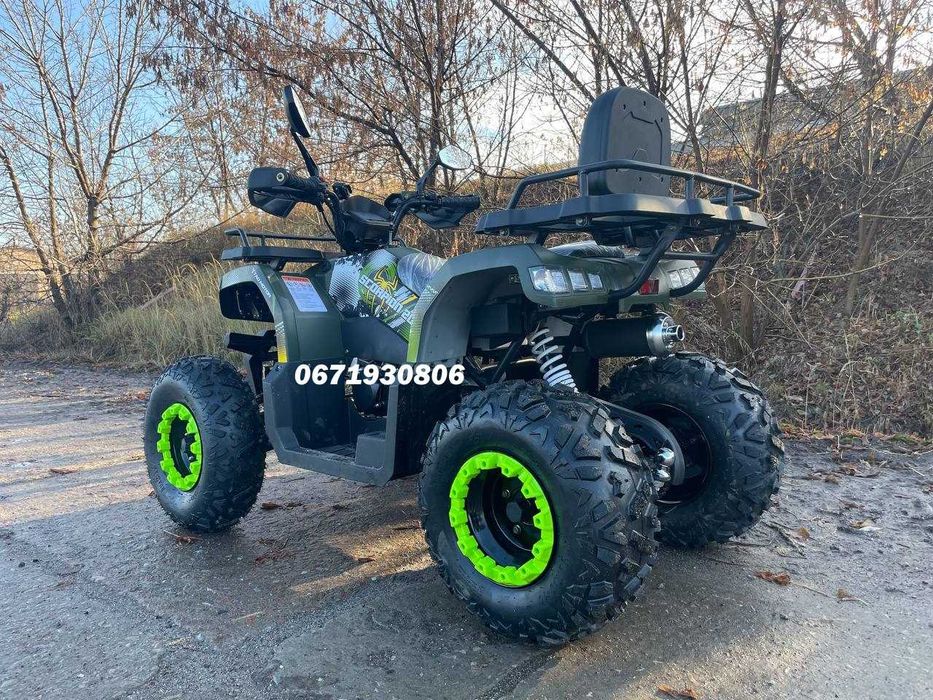 Квадроцикл Комман Comman Scorpion 200 cc доставка безкоштовна Кредит