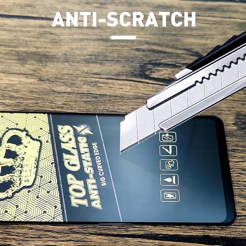 SZKŁO hartowane do Apple iPhone 15 Pro Max 9H SUPER OCHRONNA