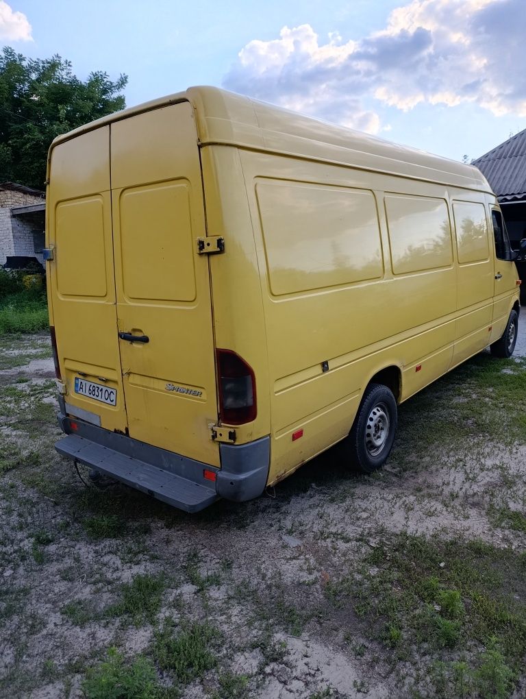 Mercedes sprinter 2004р