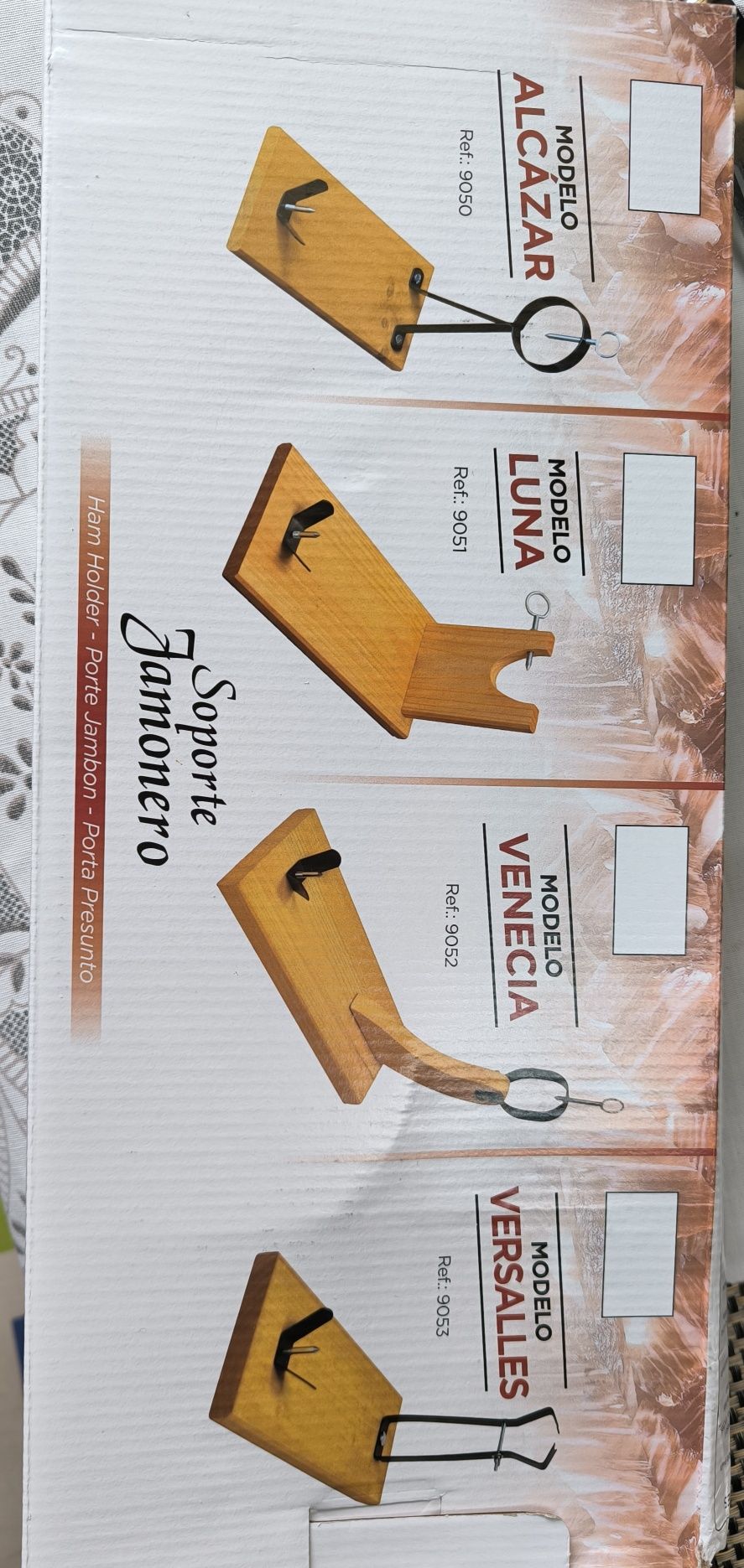 Suporte para presunto.